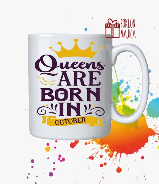 Solje sa natpisom stampom/Solja sa slikom/queens are born solja.jpg